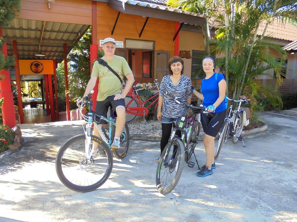 Swiss Ticino Guesthouse & Restaurant Mae Wang 외부 사진
