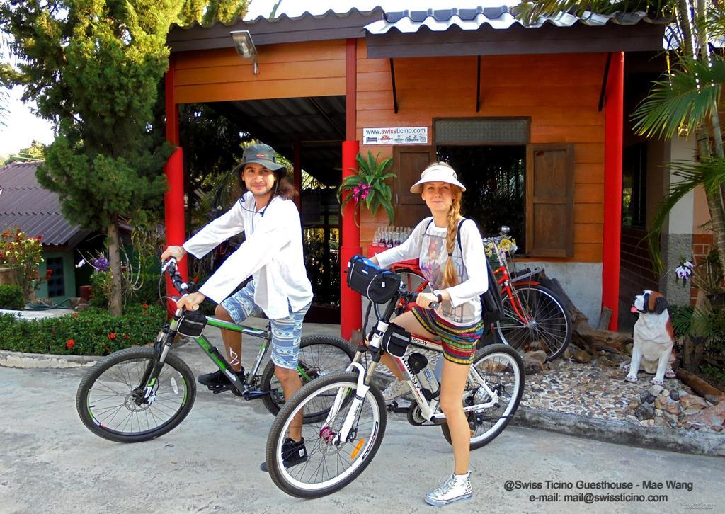 Swiss Ticino Guesthouse & Restaurant Mae Wang 외부 사진