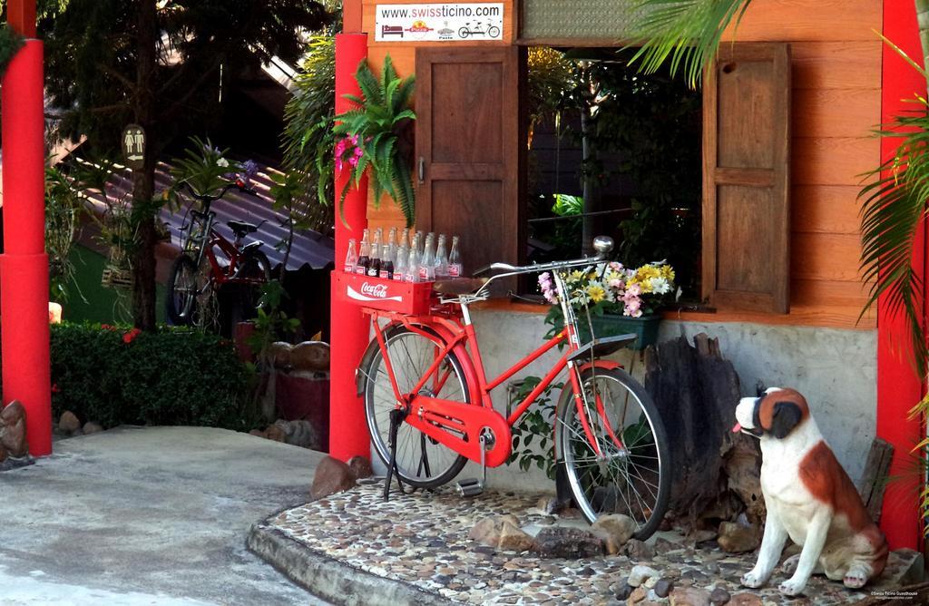 Swiss Ticino Guesthouse & Restaurant Mae Wang 외부 사진