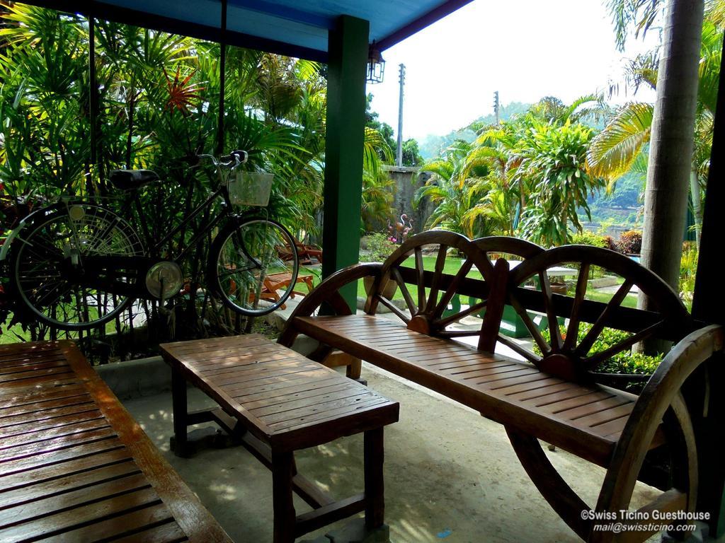 Swiss Ticino Guesthouse & Restaurant Mae Wang 외부 사진