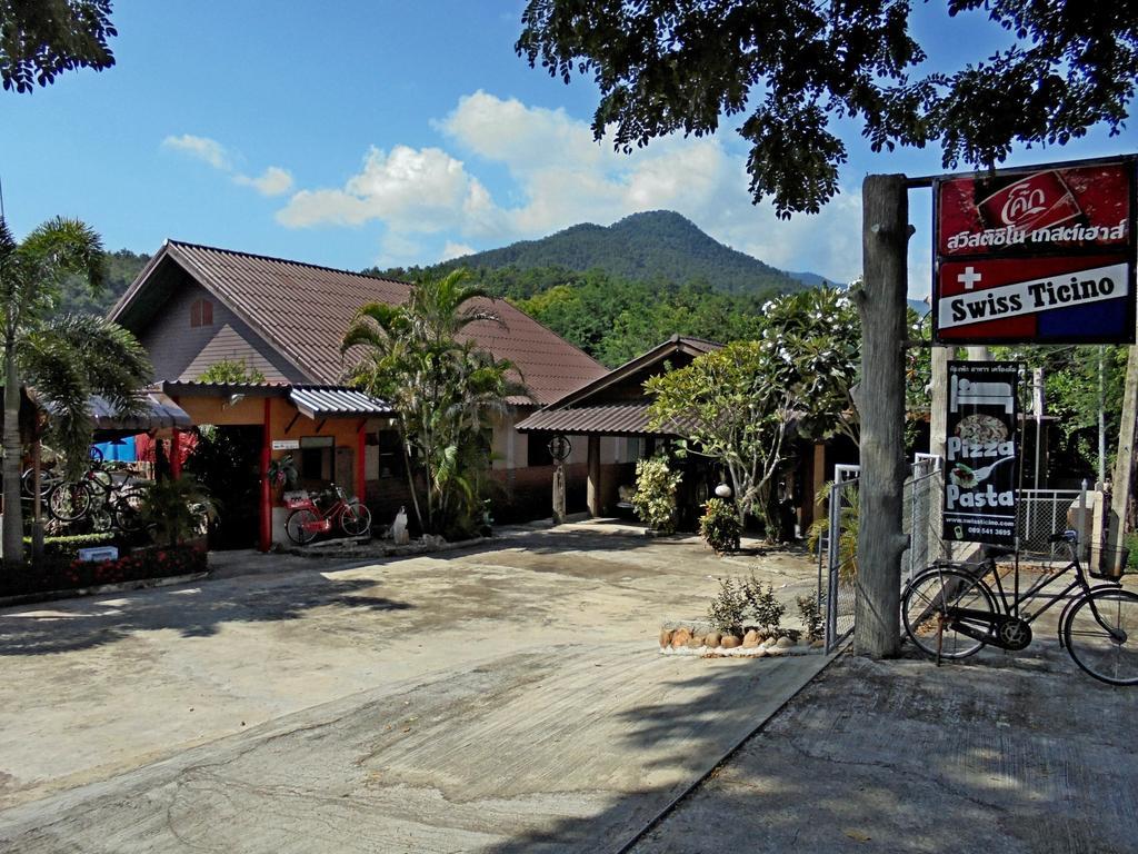 Swiss Ticino Guesthouse & Restaurant Mae Wang 외부 사진