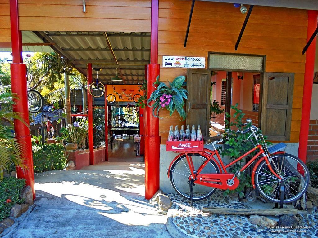 Swiss Ticino Guesthouse & Restaurant Mae Wang 외부 사진