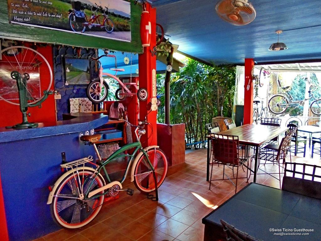 Swiss Ticino Guesthouse & Restaurant Mae Wang 외부 사진