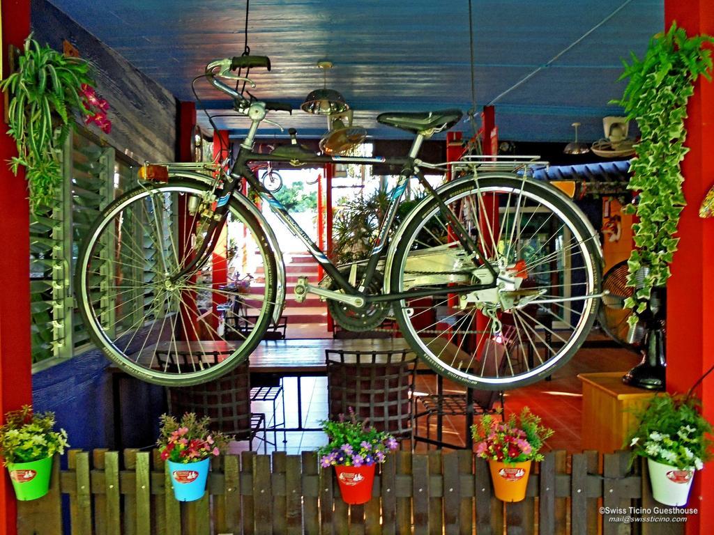 Swiss Ticino Guesthouse & Restaurant Mae Wang 외부 사진