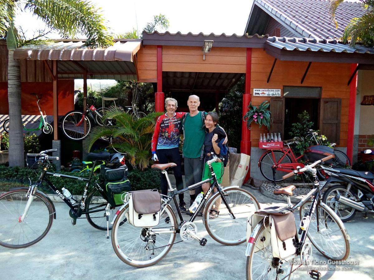 Swiss Ticino Guesthouse & Restaurant Mae Wang 외부 사진