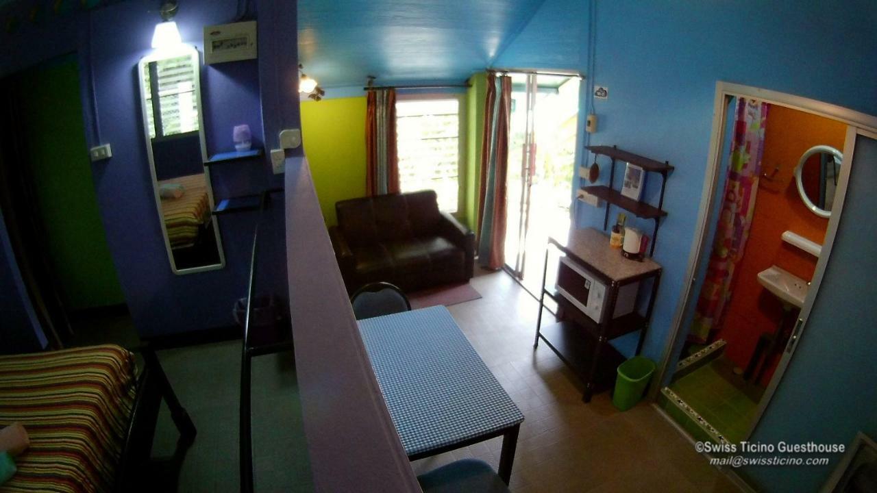 Swiss Ticino Guesthouse & Restaurant Mae Wang 외부 사진