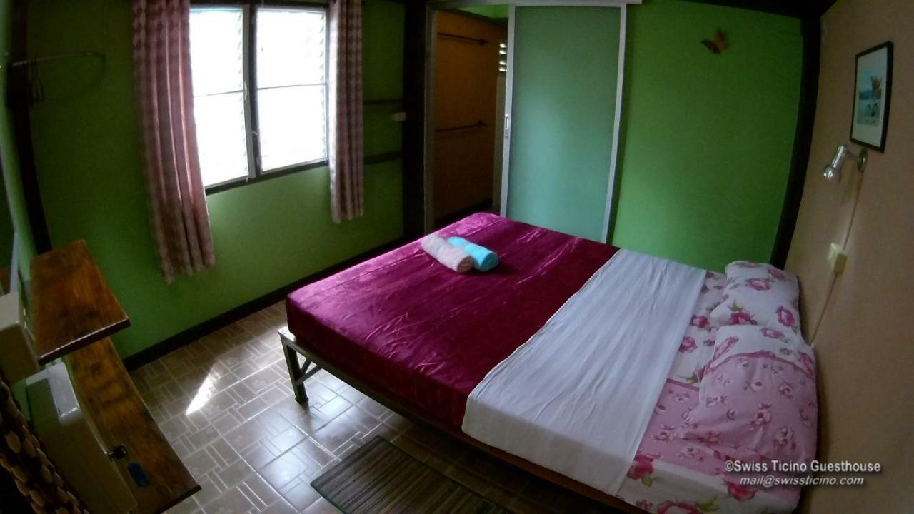 Swiss Ticino Guesthouse & Restaurant Mae Wang 외부 사진