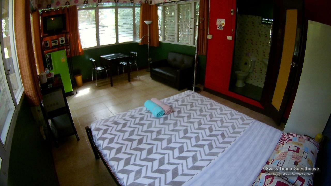Swiss Ticino Guesthouse & Restaurant Mae Wang 외부 사진