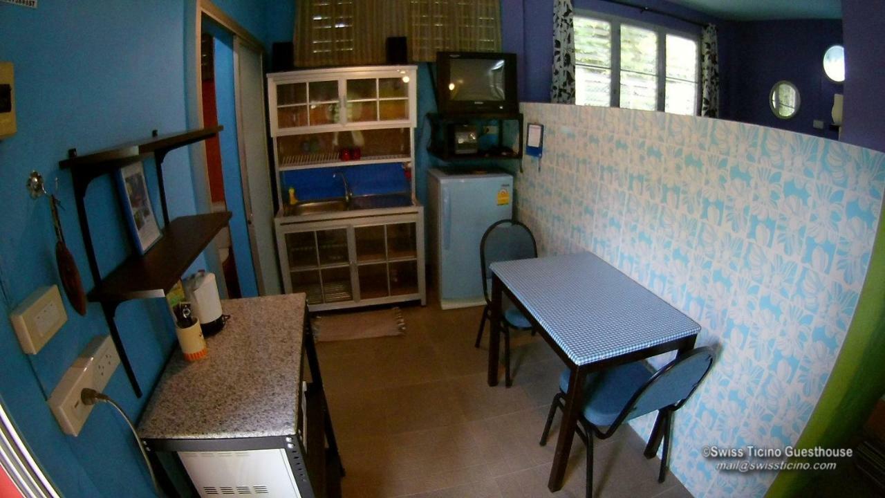 Swiss Ticino Guesthouse & Restaurant Mae Wang 외부 사진