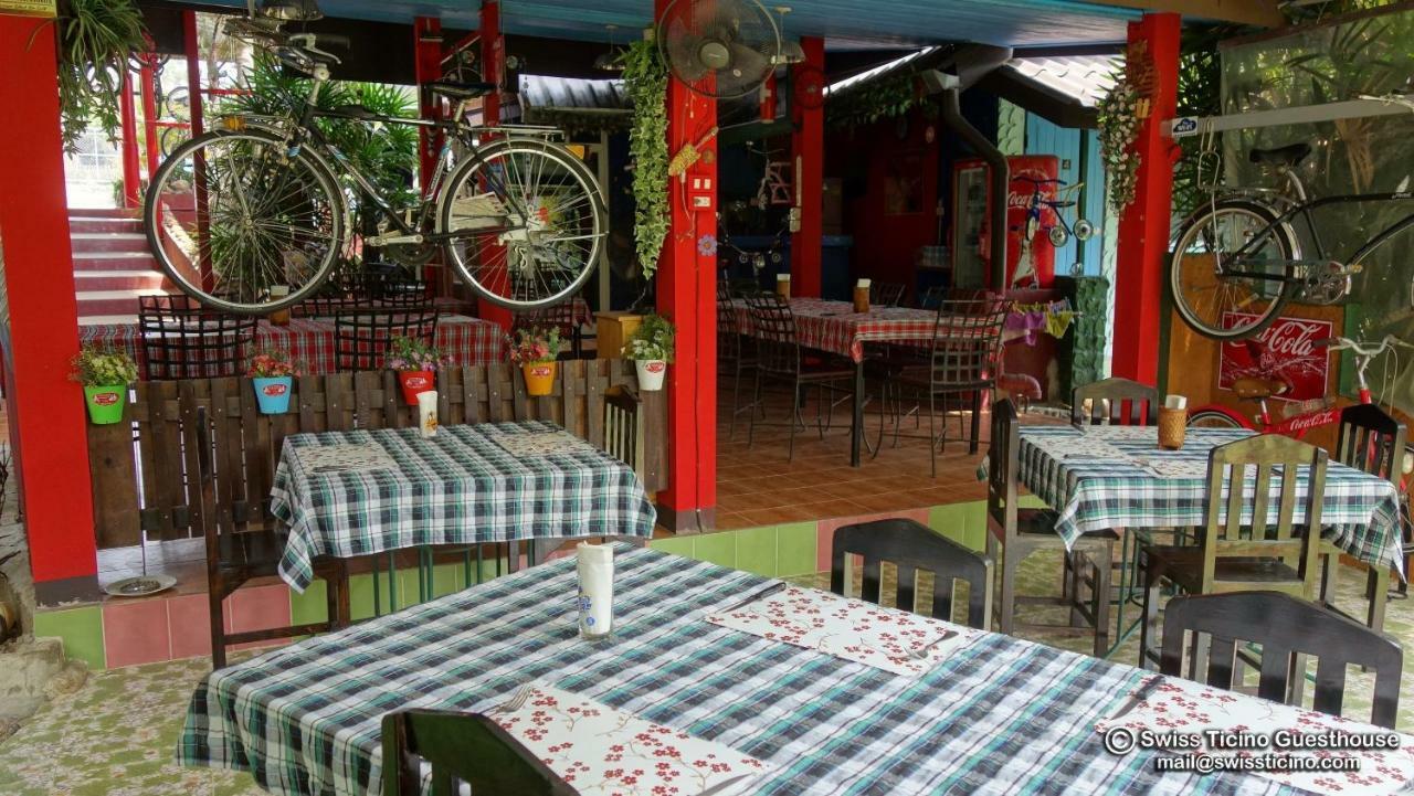Swiss Ticino Guesthouse & Restaurant Mae Wang 외부 사진