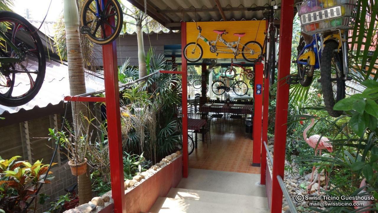 Swiss Ticino Guesthouse & Restaurant Mae Wang 외부 사진