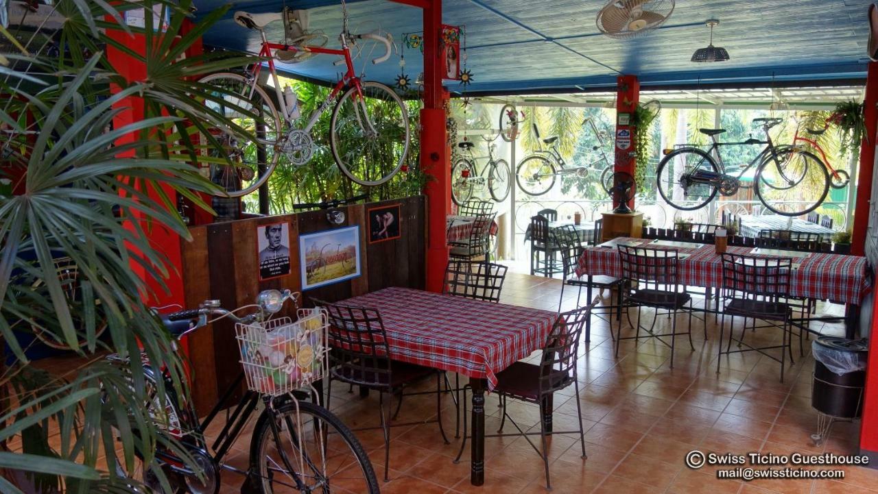 Swiss Ticino Guesthouse & Restaurant Mae Wang 외부 사진